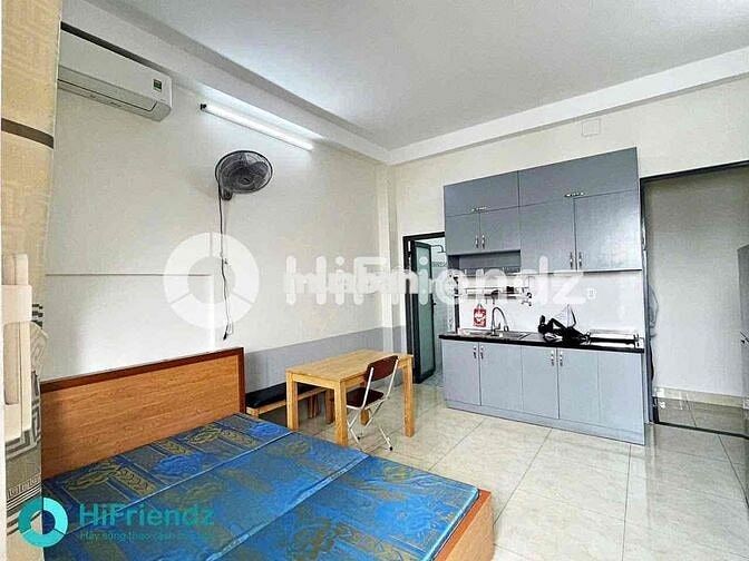 STUDIO ĐẦY ĐỦ NỘI THẤT BAN CÔNG MÁY GIẶT RIÊNG GẦN ÂU CƠ - TÂN BÌNH