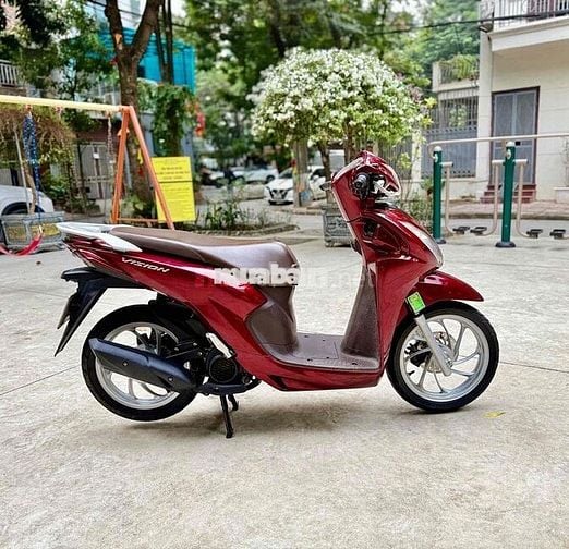 Honda Vision 2022 biển Hà Nội