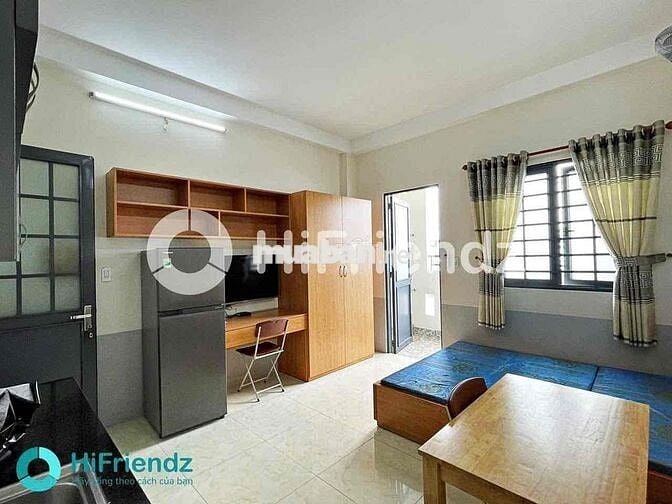 STUDIO ĐẦY ĐỦ NỘI THẤT BAN CÔNG MÁY GIẶT RIÊNG GẦN ÂU CƠ - TÂN BÌNH