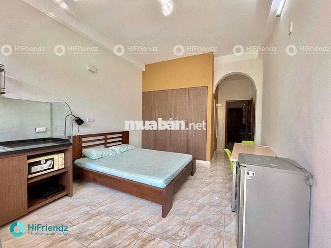 CHDV BAN CÔNG FULL NỘI THẤT CHỈ TÍNH ĐIỆN NGAY HƯNG PHÚ Q8 SIÊU ĐẸP