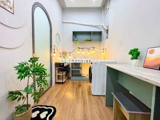 CHDV 2 Phòng Ngủ -Chill - nội thất sẵn- Free Xe