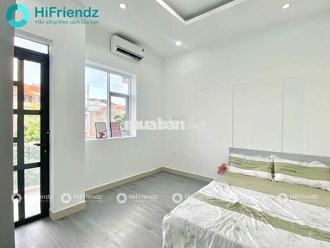 🌟 ĐỘC QUYỀN! CH 1PN FULL NỘI THẤT - Ban Công View Thoáng - nuoi pet ok