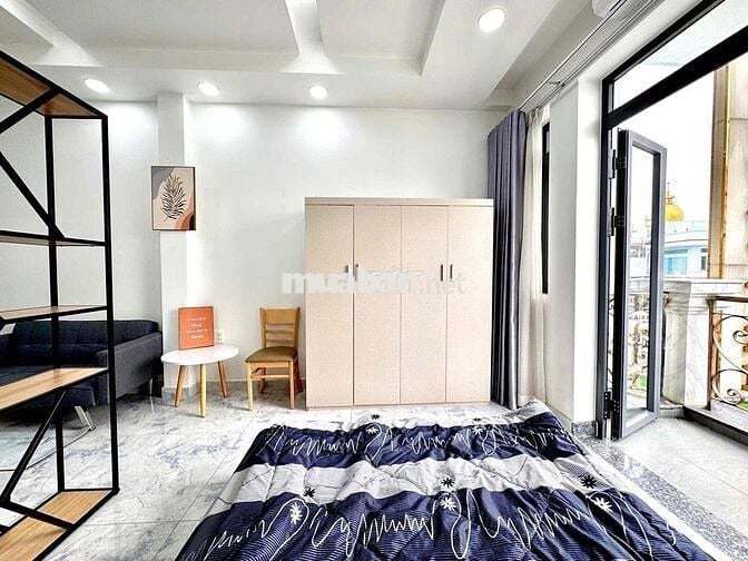 Cho Thuê Căn Studio Ban Công Gần Công Viên Lê Thị Riêng Mới Tháng 10