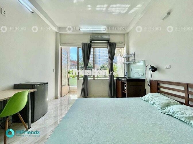 CHDV BAN CÔNG FULL NỘI THẤT CHỈ TÍNH ĐIỆN NGAY HƯNG PHÚ Q8 SIÊU ĐẸP
