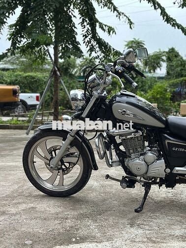 Suzuki GZ 150A 2017 có trả góp trao đổi ✅