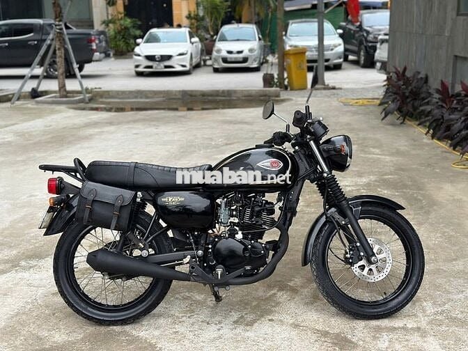 Kawasaki W175 siêu phẩm có trả góp trao đổi ✅