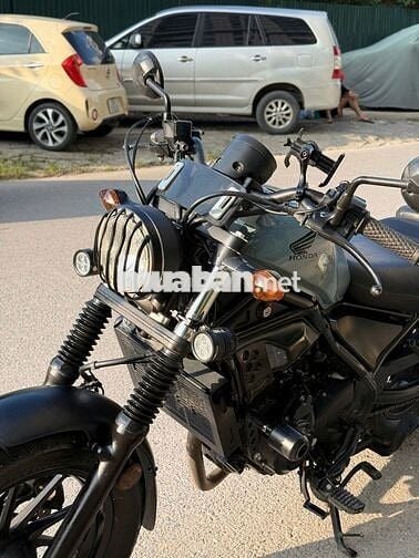 Honda Rebel 300 2022 biển 29 có trả góp trao đổi ✅