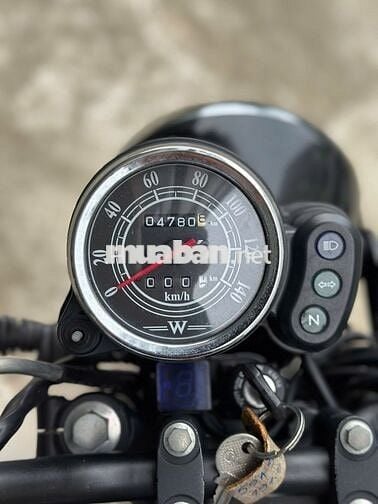 Kawasaki W175 siêu phẩm có trả góp trao đổi ✅