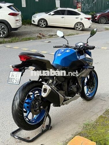 Kawasaki Z300 2018 có trả góp trao đổi ✅