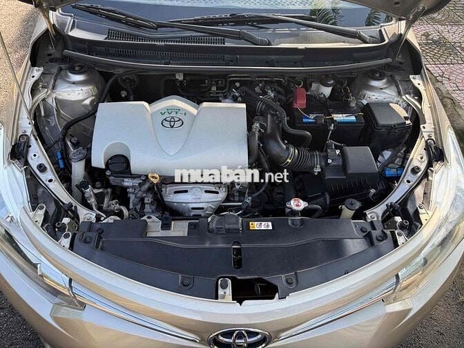 Toyota Vios 2018 1.5E CVT - 85000 km