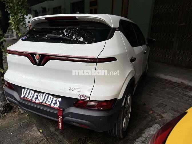 VinFast VF5  Plus 2023 Trắng Thuê Pin- Vf 5 Mới98%