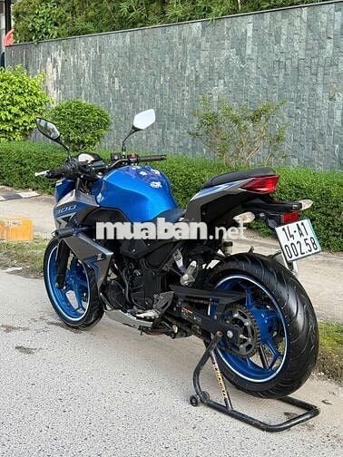 Kawasaki Z300 2018 có trả góp trao đổi ✅