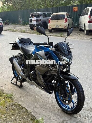 Kawasaki Z300 2018 có trả góp trao đổi ✅