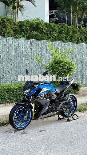 Kawasaki Z300 2018 có trả góp trao đổi ✅