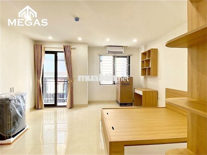CHO THUÊ STUDIO BAN CÔNG MỚI 100% NGAY XUÂN ĐỈNH, HOÀNG QUỐC VIỆT