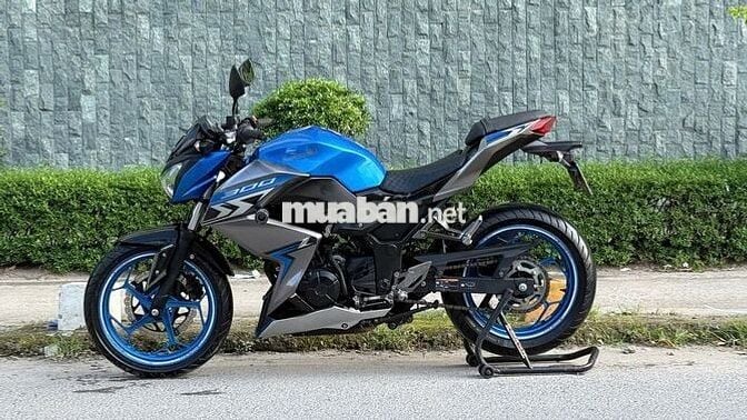 Kawasaki Z300 2018 có trả góp trao đổi ✅