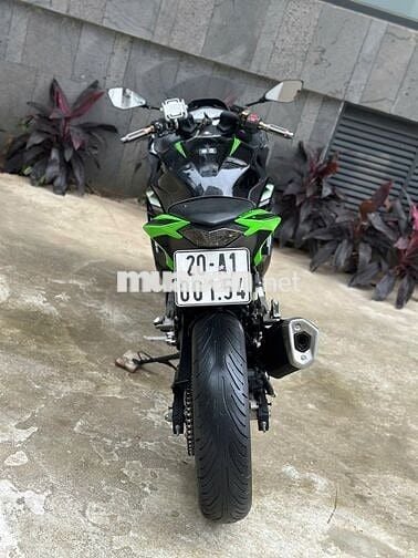 Kawasaki Ninja 300 2017 xanh có trả góp trao đổi ✅