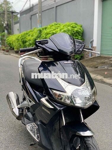 xe honda Airbladr 209 xanh đen zin nguyên 90%