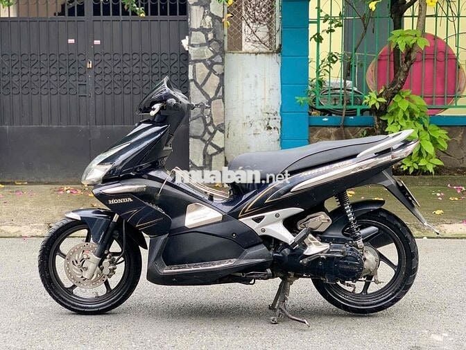 xe honda Airbladr 209 xanh đen zin nguyên 90%