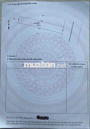 Bán đất mặt tiền đường Tôn Thất Tùng (Thống Nhất), cổng bệnh viện đại