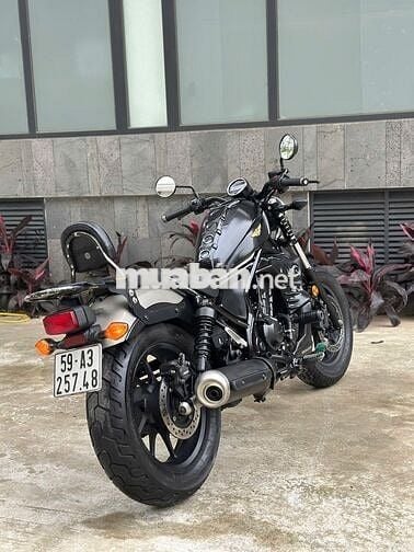 Honda Rebel 300 2019 siêu lướt có góp trao đổi ✅