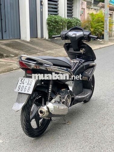 xe honda Airbladr 209 xanh đen zin nguyên 90%