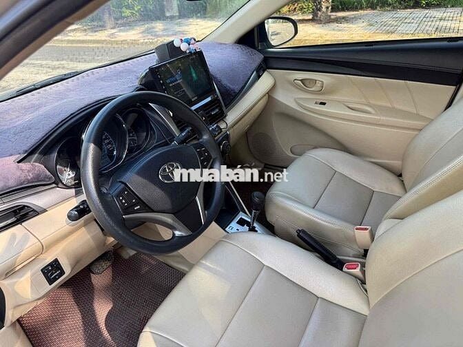 Toyota Vios 2018 1.5E CVT - 85000 km