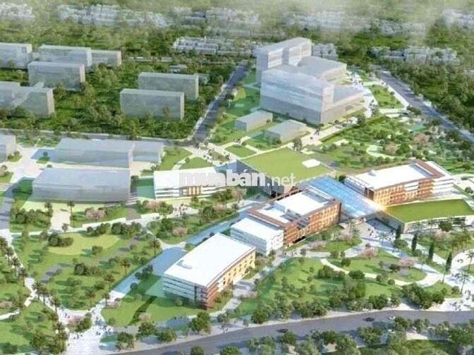 Bán đất mặt tiền đường Tôn Thất Tùng (Thống Nhất), cổng bệnh viện đại