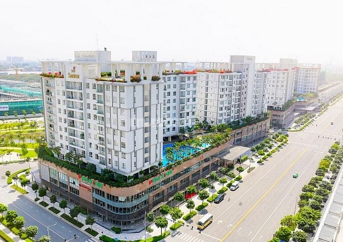 Bán Căn hộ tại Sala Sarimi tầng trung gồm 3 phòng ngủ view đẹp 124m2