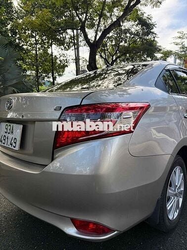 Toyota Vios 2018 1.5E CVT - 85000 km