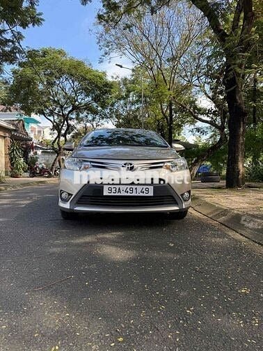 Toyota Vios 2018 1.5E CVT - 85000 km