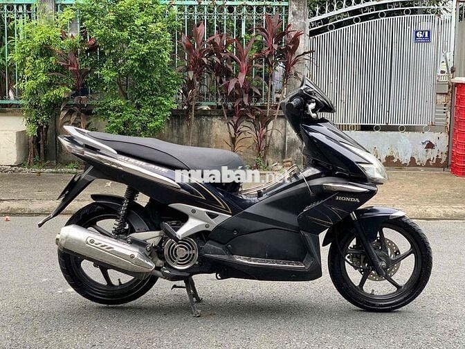 xe honda Airbladr 209 xanh đen zin nguyên 90%