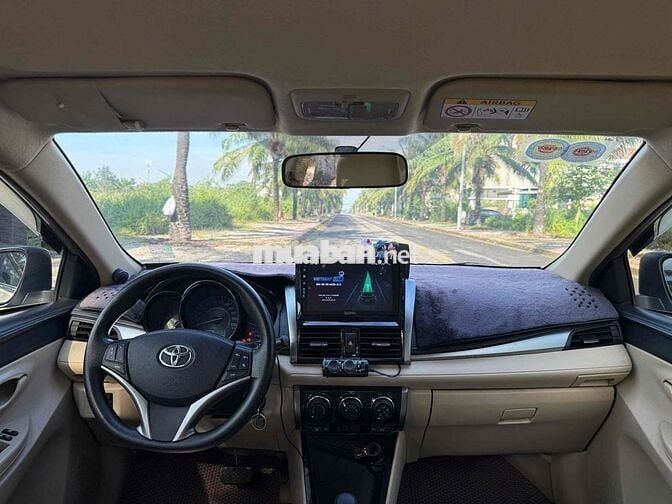 Toyota Vios 2018 1.5E CVT - 85000 km