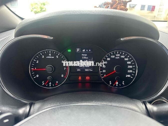 Kia Cerato 2016 2.0 AT - 58000 km giá 250 triệu