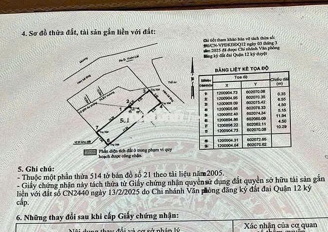 Bán đất view rạch An Phú Đông 09, DT: 4,5x12m. Thổ cư 52m2. Hẻm xe hơi