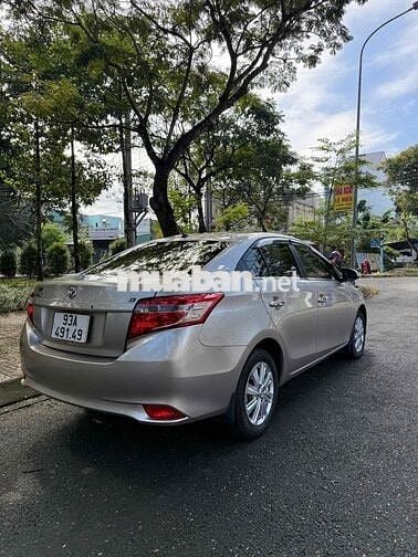 Toyota Vios 2018 1.5E CVT - 85000 km