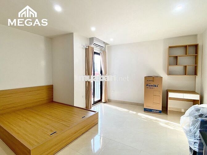 CHO THUÊ STUDIO BAN CÔNG MỚI 100% NGAY XUÂN ĐỈNH, HOÀNG QUỐC VIỆT