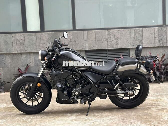Honda Rebel 300 2019 siêu lướt có góp trao đổi ✅