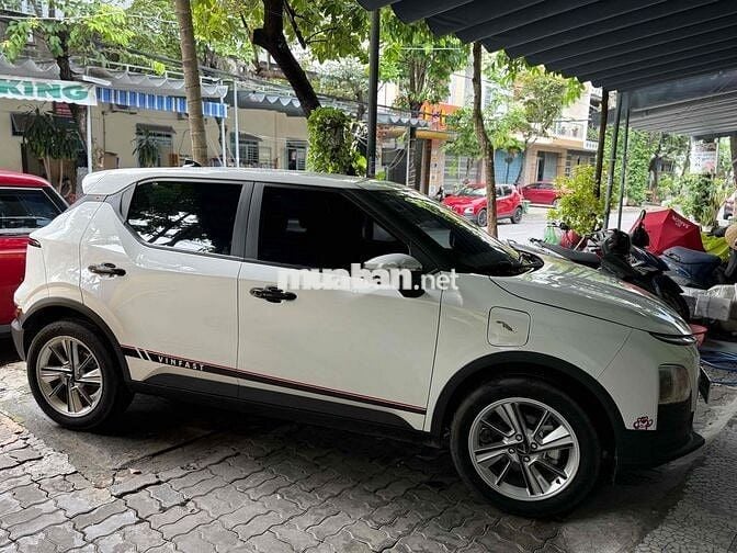 VinFast VF5  Plus 2023 Trắng Thuê Pin- Vf 5 Mới98%