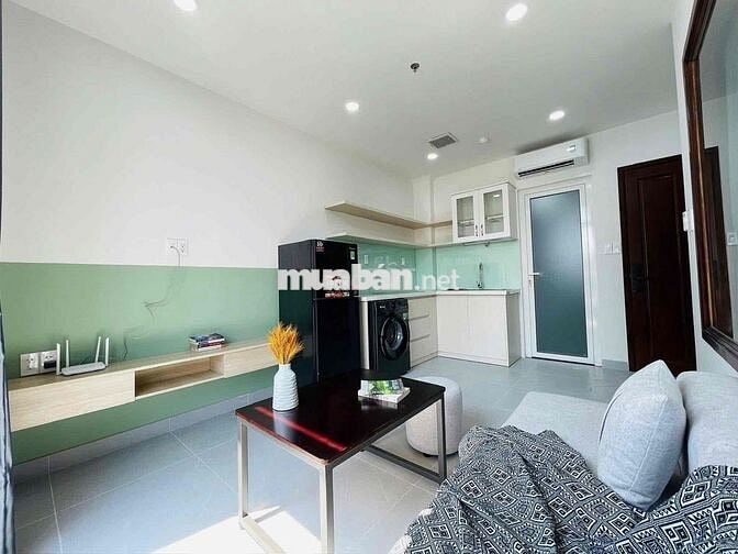 Thiết kế dạng 1pn rộng rãi thoáng mát full nội thất