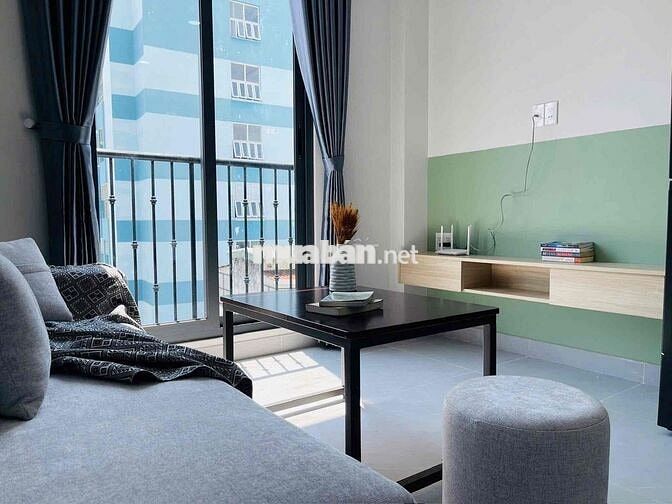 Thiết kế dạng 1pn rộng rãi thoáng mát full nội thất