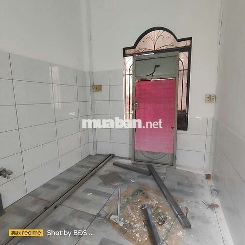 Nhà 69.3m 1trệt 1lửng 2pn 1wc sân đậu xe hơi HBP gần Vạn Phúc 9triệu