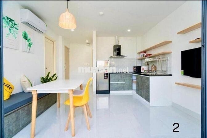 2PN – GẦN CẦU RỒNG - Full nội thất cơ bản