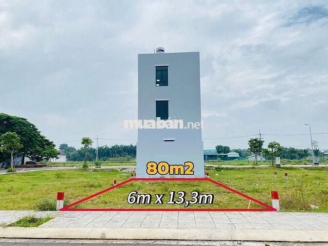 BÁN NỀN ĐẤTTHỔ CƯ - 1TY780 - XÂY TỰ DO - SỔ RIÊNG - GẦN CHỢ BÌNH CHÁNH