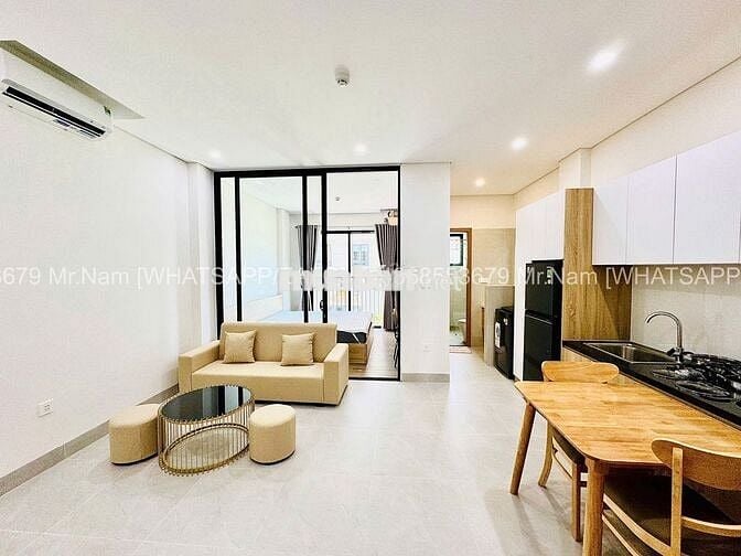 ✨🏢CĂN HỘ MỚI ! 1PN CAO CẤP SƠN TRÀ KHU PHỐ HÀN