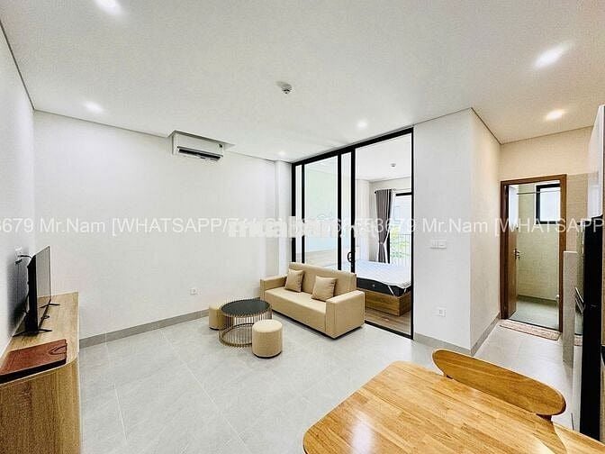 ✨🏢CĂN HỘ MỚI ! 1PN CAO CẤP SƠN TRÀ KHU PHỐ HÀN