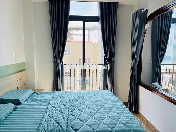 Thiết kế dạng 1pn rộng rãi thoáng mát full nội thất