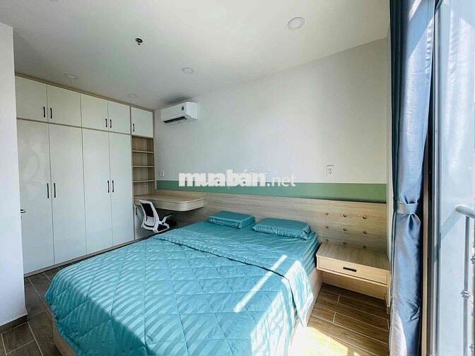 Thiết kế dạng 1pn rộng rãi thoáng mát full nội thất