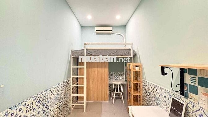 CHO THUÊ PHÒNG HẠT DẺ CÓ GÁC CHO 1-2NGƯỜI NGAY TRẦN HƯNG ĐẠO CHỈ 3.9Tr