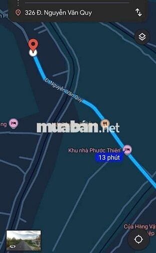 BÁN NỀN 
- MẶT TIỀN ĐƯỜNG NGUYỄN VĂN QUI 
(GẦN CĂN NHÀ MÀU TÍM),